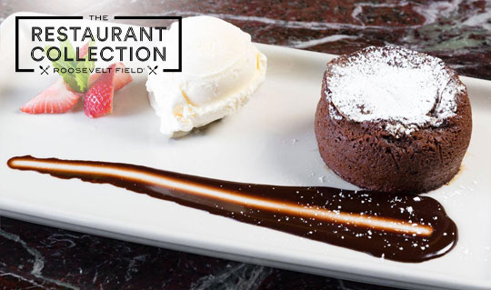 Dining at Grand Lux Cafe