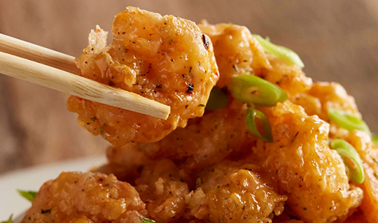 Dining at Bonefish Grill