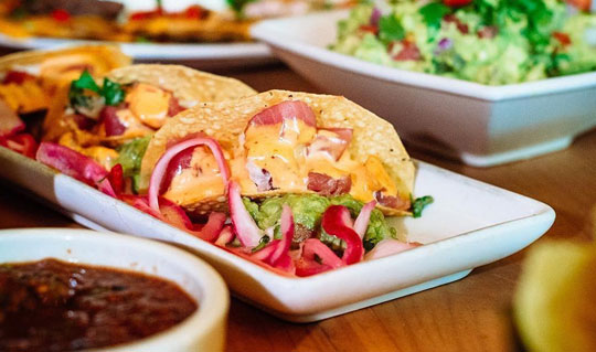 Dining at Cantina Laredo