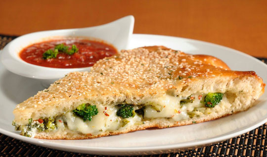Dining at L.A. Italian Kitchen