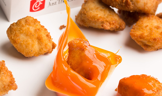 Dining at Chick-fil-A