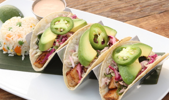 Dining at Gloria's Mexican Restaurant