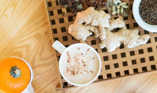 Dining at The Steeping Room