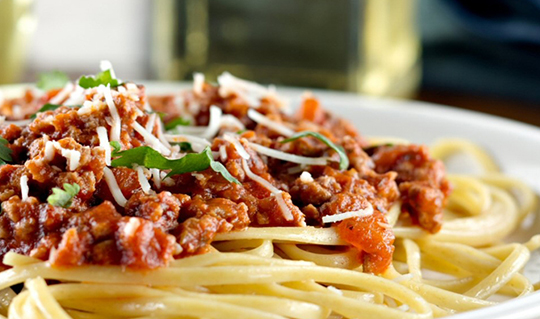 Dining at Villa Fresh Italian Kitchen