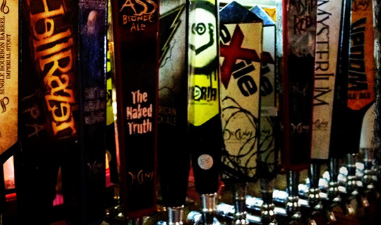Dining at DuClaw Brewing Co.