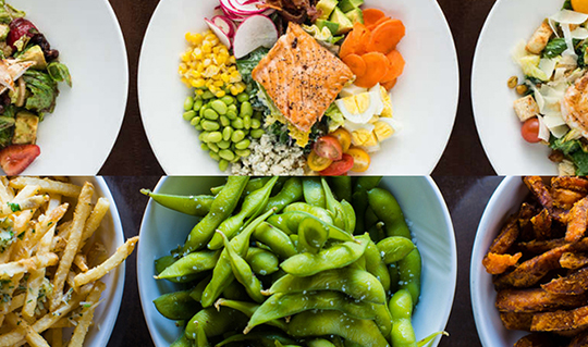 Dining at Yard House