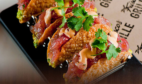 Dining at Del Frisco's Grille