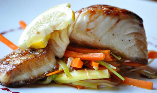 Dining at Cru - A Wine Bar