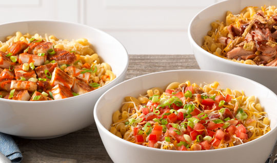 Dining at Noodles and Company