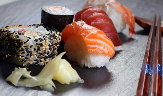 Dining at Hana Japan