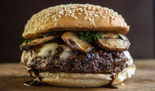 Dining at Bobby's Burger Palace