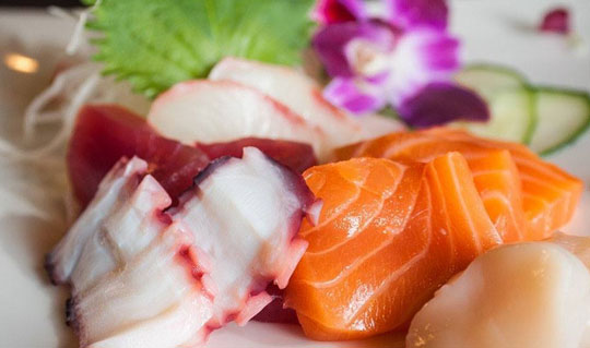 Dining at Sushi Zushi