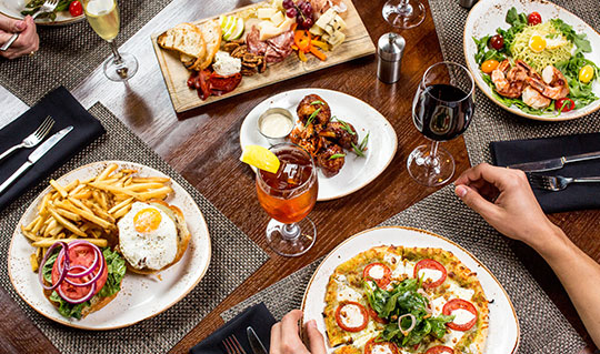 Dining at Urban - An American Grill