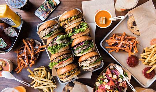 Dining at Melt, The