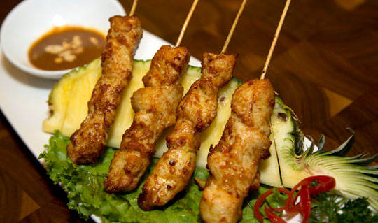 Dining at Yucca de Lac