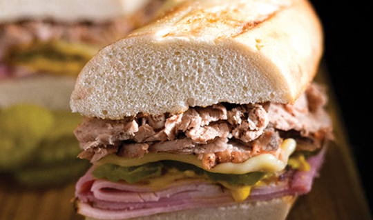 Dining at Newk's Express Cafe