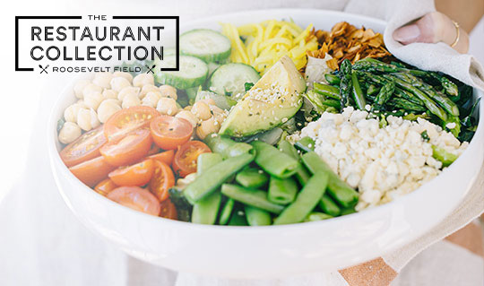 Dining at True Food Kitchen