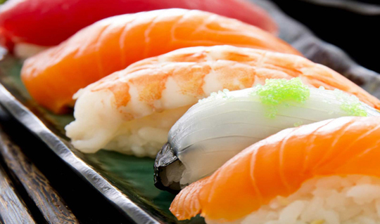 Dining at Nippon Express