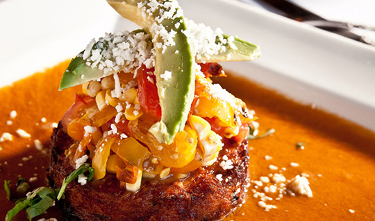 Dining at Besito Mexican Restaurant