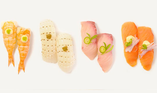 Dining at SushiGami