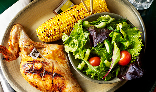 Dining at Nando's Peri Peri