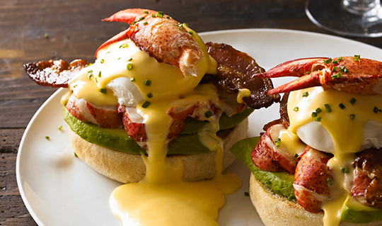 Dining at Balans Cafe & Bar