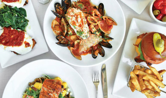Dining at Banchetto Feast
