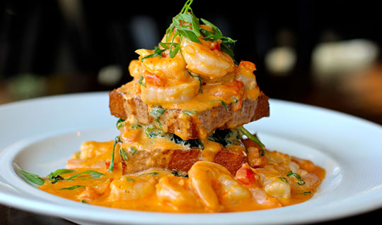 Dining at Marlow's Tavern
