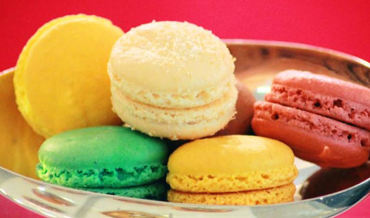 Dining at Le Macaron French Pastries