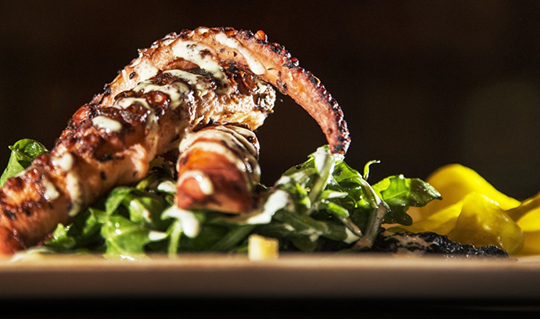 Dining at Davinci's of Boca