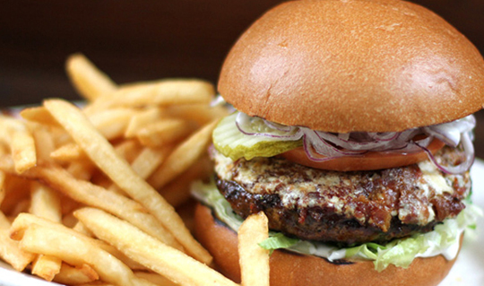 Dining at Lazy Dog Restaurant & Bar