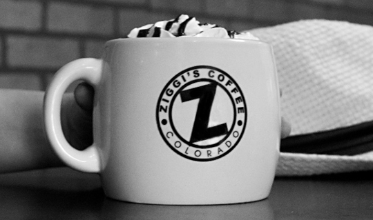 Dining at Ziggi's Coffee