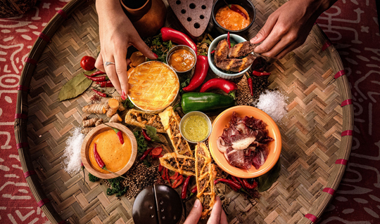 Dining at Peli Peli