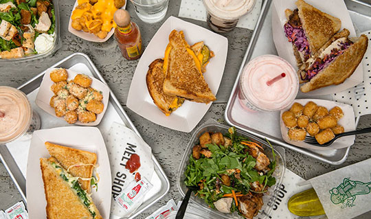 Dining at Melt Shop