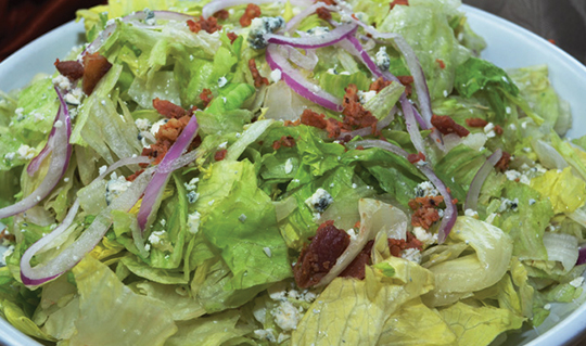 Dining at The Big Salad