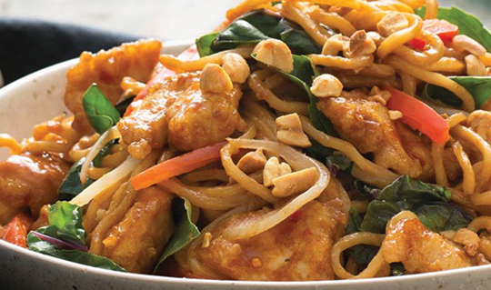 Dining at Pei Wei Asian Diner
