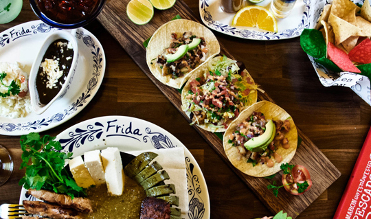 Dining at FRIDA