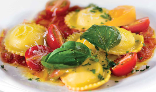 Dining at Spoleto Italian Kitchen