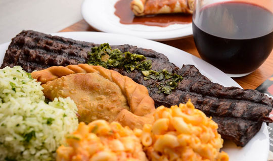 Dining at Carvera Argentinean Grill