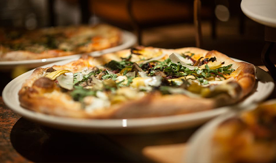 Dining at Bazille at Nordstrom