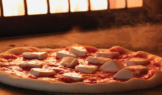Dining at Rise Pies Handcrafted Pizza