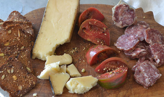 Dining at Reid's Fine Foods & Wine Bar