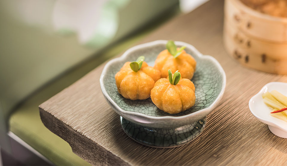 Dining at Yauatcha