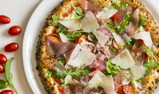 Dining at Racca's Pizzeria Napoletana - Reopening 2018