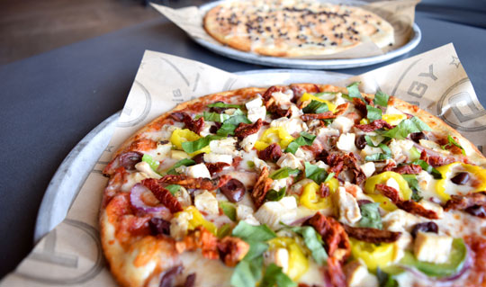 Dining at Pieology