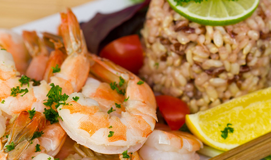 Dining at Vegas Seafood Buffet