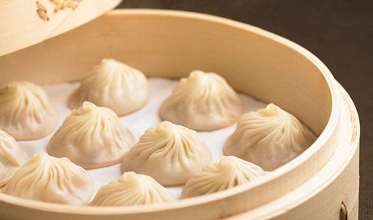 Dining at Din Tai Fung