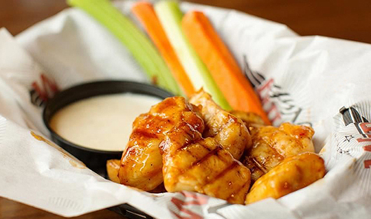 Dining at WingNutz