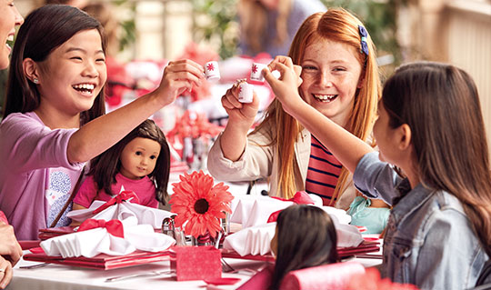 Dining at American Girl® Bistro