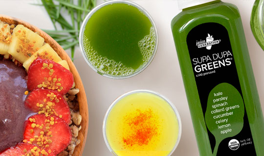 Dining at Juice Generation